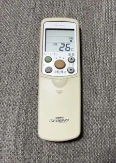 CHOFU　CAR-29KDLI　エアコン　リモコン　長府　動作　OKのサムネイル