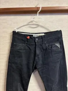REPLAY デニムパンツ　ネイビー