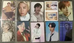 ② J-HOPE まとめ売り　10枚セット　BTS　トレカ　カード　防弾少年団