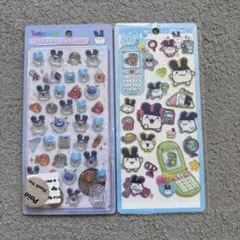 みみっち　ボンボンドロップシール　はっぴーフォン