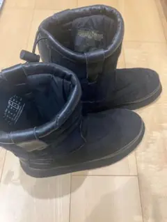 AND Ａ　Harris Tweed コラボ　冬　靴　ショート　試着のみ　ミドル