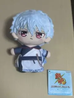 ☆早い者勝ち☆ 銀魂 ぷりぬいたっちどりーむ ぬいぐるみ 坂田銀時 銀