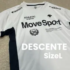 【訳あり】デサント クルーネック 半袖 Tシャツ ドライ スポーツ メンズ Lのサムネイル