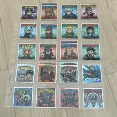 エヴァックリマンチョコ 新劇場版:Ｑ　23種類27枚セット