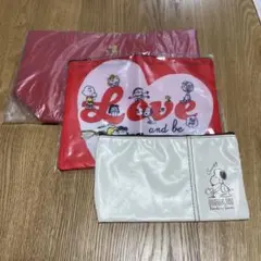 スヌーピー ピーナッツ ポーチセット