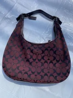 COACH ワンショルダーバッグ シグネチャー Y2K