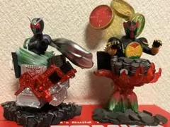 積みヴィネ　フィギュア　仮面ライダーオーズ、仮面ライダーダブル まとめ売り