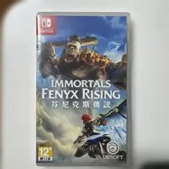 イモータルズ フィニクス ライジング Switch 中国語版（日本語対応）