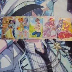 プリキュアウエハースカード