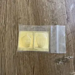 切手　金張銀製切手