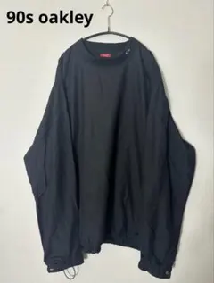 90s oakley ナイロンプルオーバー y2k