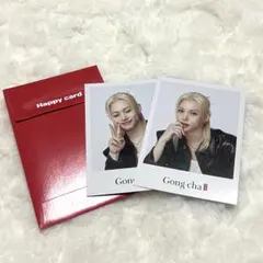 Gong cha ゴンチャ フェリックス Felix ハッピーカード スキズ