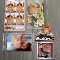 僕のヒーローアカデミア ヒロアカ エンデヴァー まとめ売り