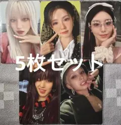 ルセラフィム HOT idoustage 2.0 ラキドロ トレカ 5枚セット - メルカリ