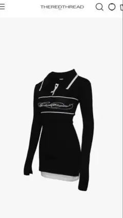 theredthread s stamp tee dress - メルカリ
