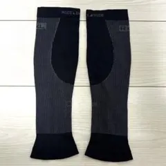 R×L (アールエル ソックス)レーシングゲイター　BLACK Lサイズ