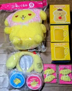 サンリオ当りくじ　 ポムポムプリン　 グッズ11点まとめ売り