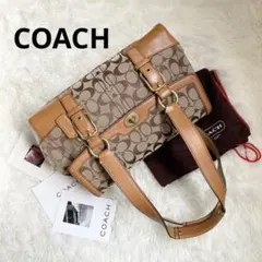 極美品 vintage coach old archive y2k ミニボストン
