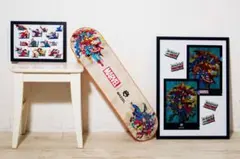 Happyくじ MARVEL A賞 ラストワン スケートボードデッキ - メルカリ