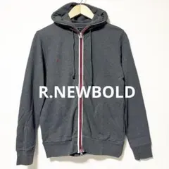 R.NEWBOLD アールニューボールド　フルジップパーカー グレー系のサムネイル