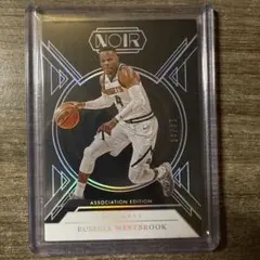 RUSSELL WESTBROOK noir 14/49