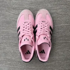  Samba メッシ ピンクスニーカー よーいちさん専用 adidas Samba メッシ ピンクスニーカー よーいちさん専用 - メルカリ