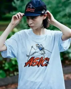 ASICS ELDRESO アシックス エルドレッソ Tシャツ ブラック　M ASICS ELDRESO アシックス エルドレッソ Tシャツ ブラック M