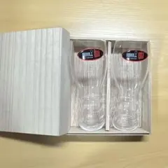 RIEDEL リーデル ワイングラス ペア 木箱入り ドイツ製 クリスタルグラス