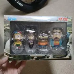 怪物くんフィギュア4体セット