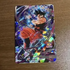 ドラゴンボールヒーローズ 孫悟空　bm7-sec