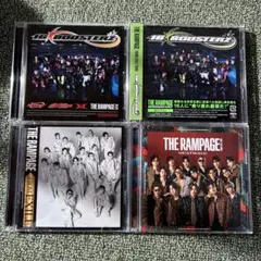 THE RAMPAGE CD4枚セット