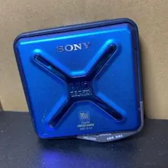 SONY MDウォークマン MZ-E44 MDプレーヤー 6444 SONY MDウォークマン MZ-E44 MDプレーヤー 6444 - メルカリ