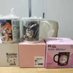 ダンダダン　エヴァンゲリオン　CAさん マグカップ