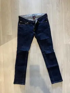 【美品】X-girl jean スキニーデニム ハートポケットのサムネイル