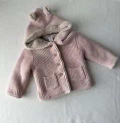 GAP ニットファーアウター　12-18m