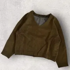 【BARNYARDSTORM】バンヤードストーム プルオーバー Vネック ニット