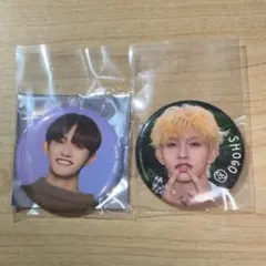 INI 田島将吾 缶バッジ BTC FTC