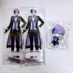 【匿名配送】 にじさんじ 榊ネス ウェルカムグッズ ぷち アクスタ アクキー