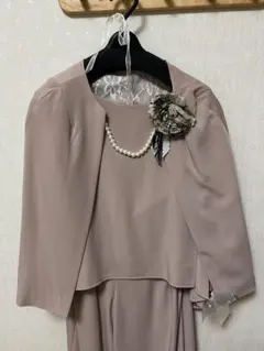 ピンクベージュ ドレススーツ セット