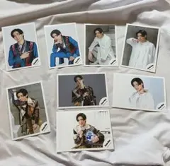 Snow Man 目黒蓮　公式写真セット