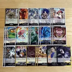 ワンピースカード 蒼海の七傑 パーツ まとめ売り