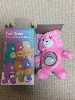 Care Bears Belly Lighting Up Mascot ピンク