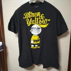 PEANUTS チャーリーブラウン Tシャツの悲壮感ある表情が可愛い Tシャツのサムネイル