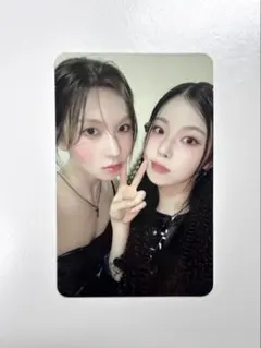 nmixx エンミックス ベイ ギュジン ケミ トレカ