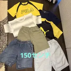 男の子150センチ⭐︎夏用服まとめ売り7点セット