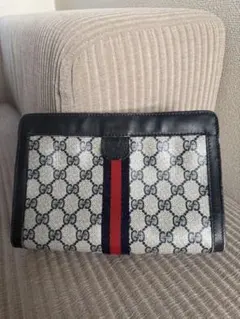 グッチ トムフォード期 GGキャンバス ビューティーケース ポーチ 伊製