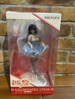 新品 冴えカノ 劇場版 fine 霞ヶ丘詩羽 メイドver. 1/7フィギュア