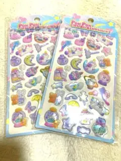 ポンポンチュルリンシール　ユニコーン