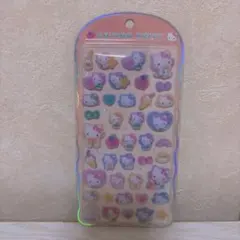 【正規品】コットンパフィーシール キティ サンリオ