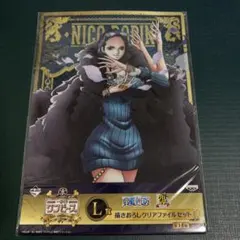 ワンピース 一番くじ クリアファイル ケース 50枚セット ロー ロビン Amazon.co.jp: ワンピース ONE PIECE 一番くじ クリアファイル